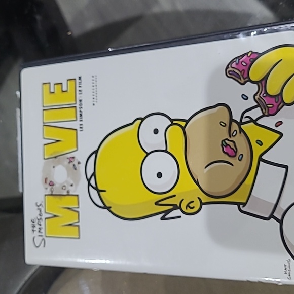 DVD the Simpsons movie and Hook - Picture 4 of 7